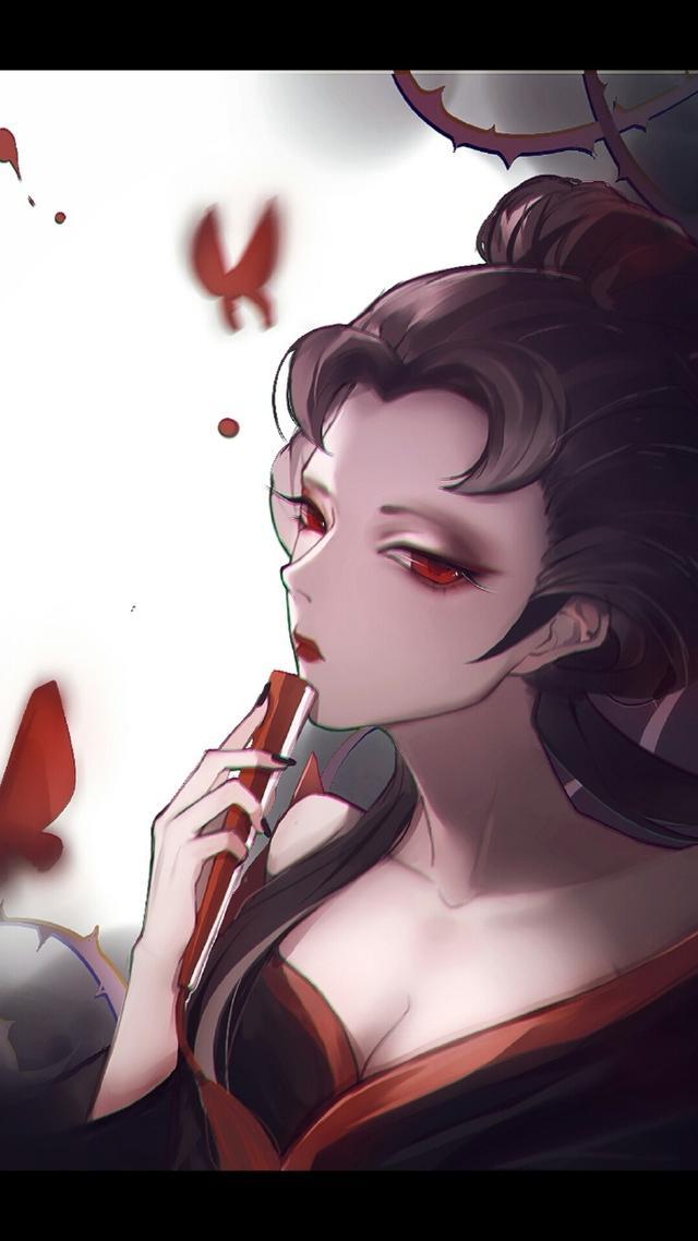 红蝶的神秘之美-第3张图片