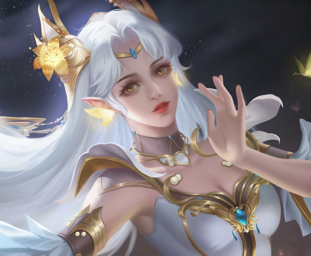 貂蝉去掉所有服装没有小内衣貂蝉的纯净之美，无衣之姿-第2张图片