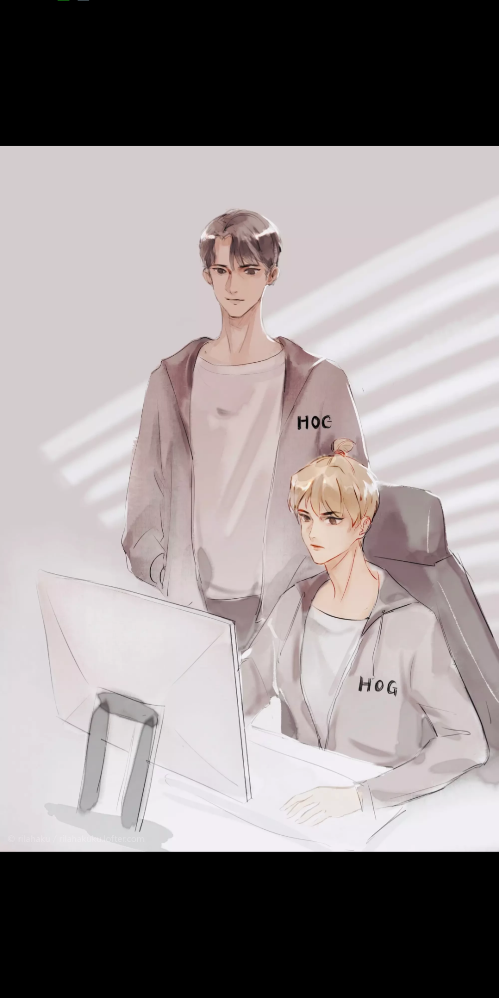 祁醉与于炀的夹物奇遇-第2张图片
