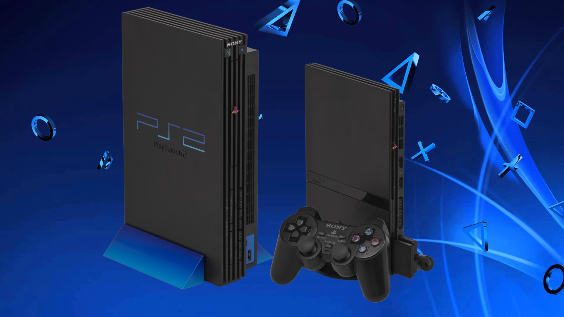 ps2游戏机PS2游戏，回忆中的经典与时代的记忆-第1张图片