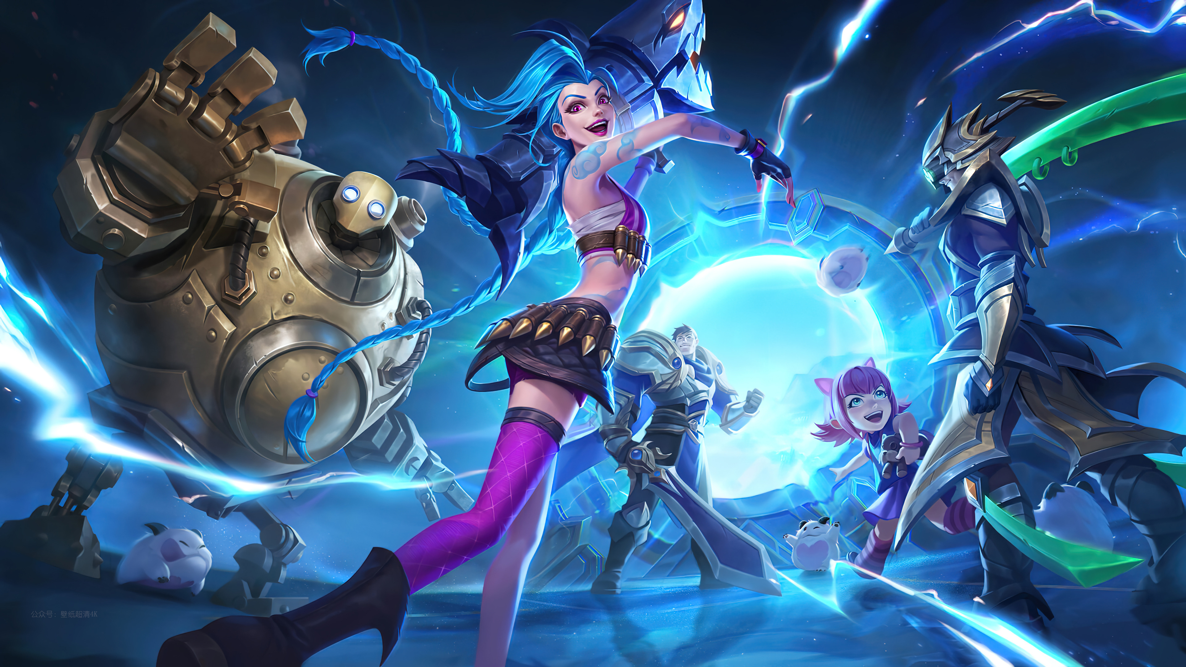 lol诡术妖姬LOL诡术妖姬，神秘莫测的魔法操纵者-第1张图片