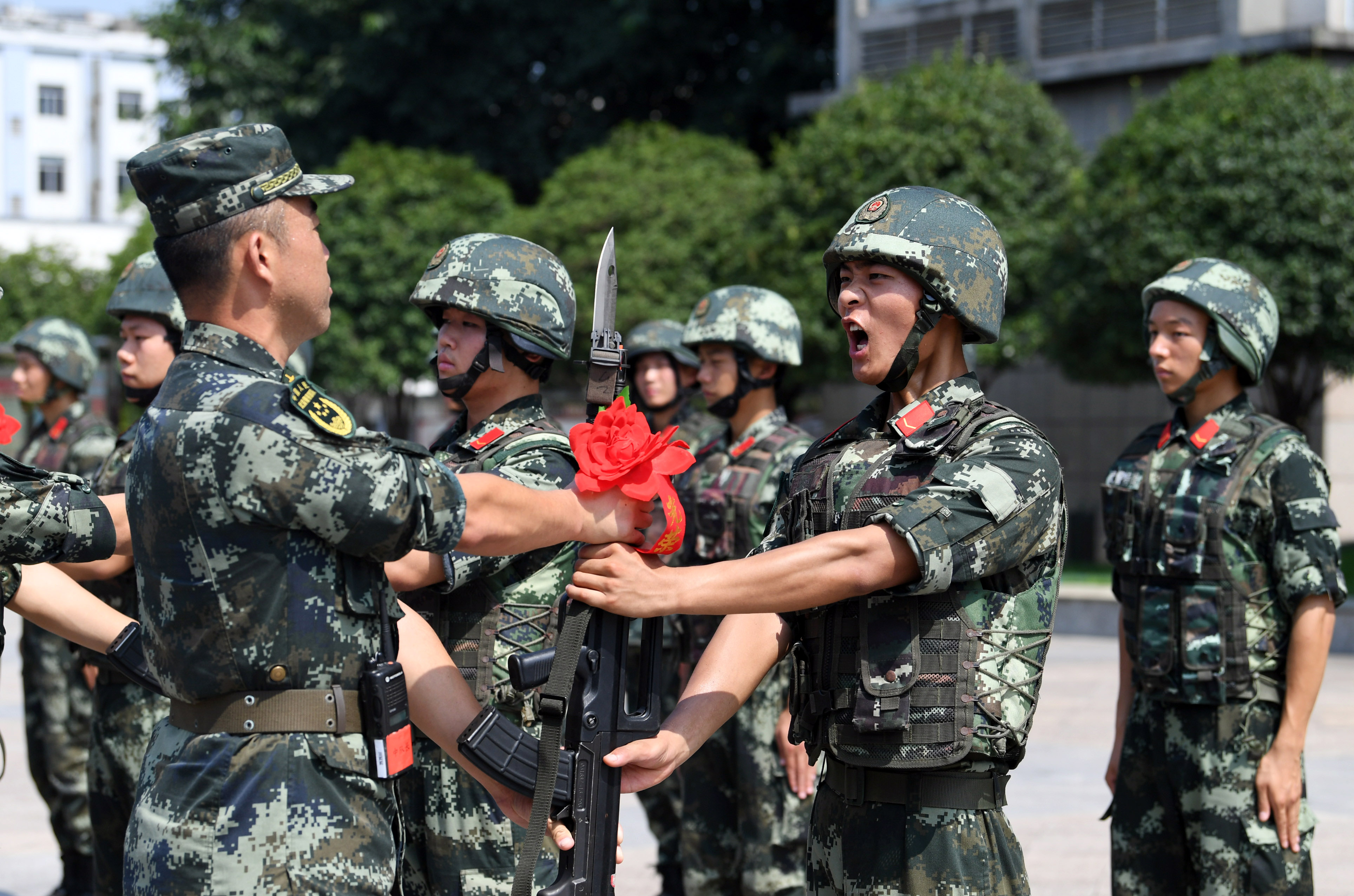 新兵下载，探索数字化时代的军事变革