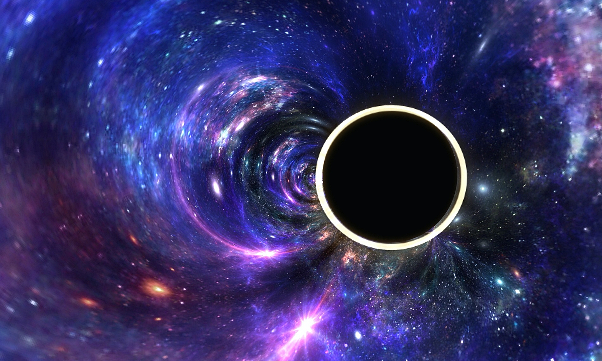 星界裂缝，宇宙的神秘之门-第2张图片