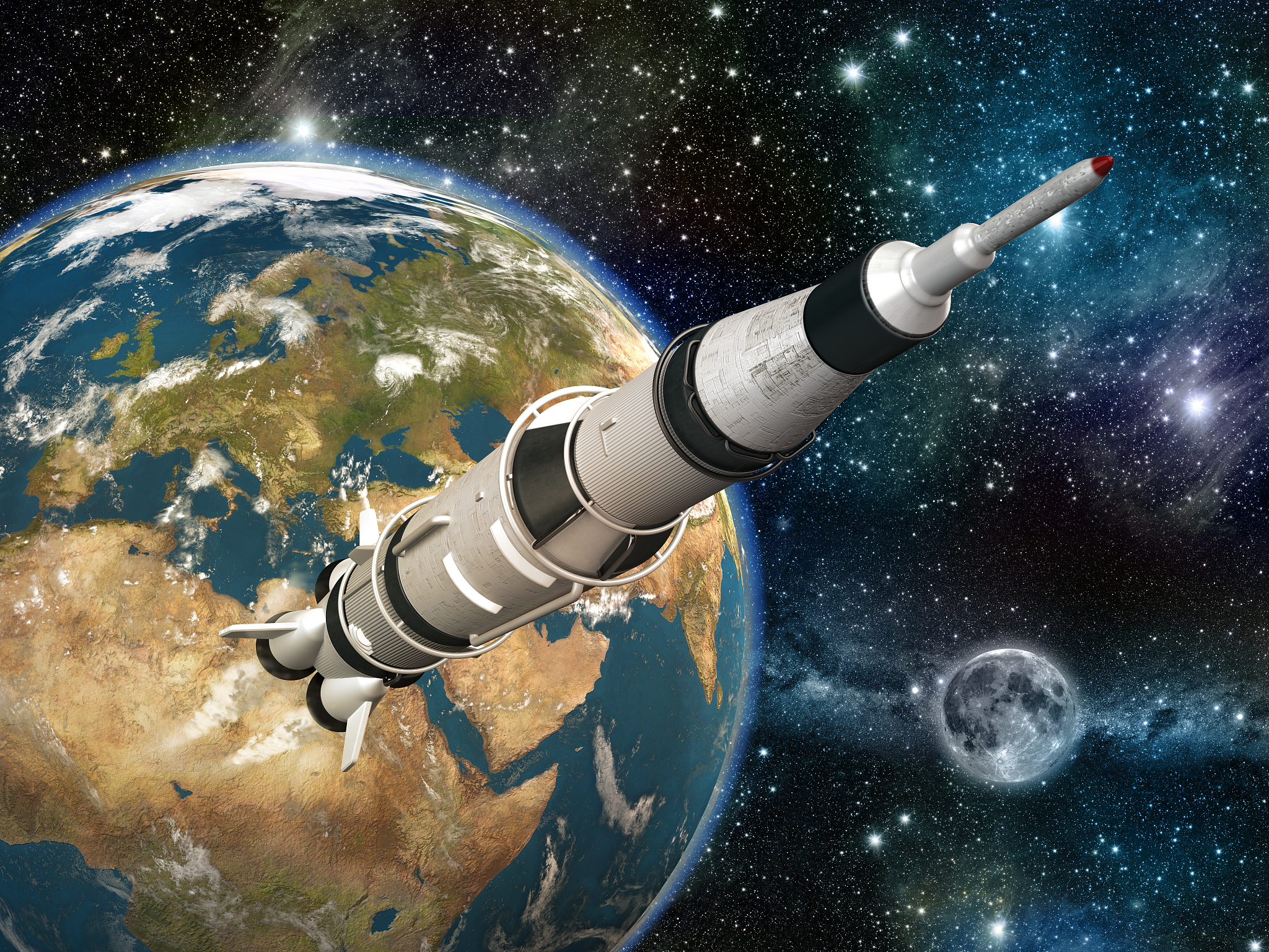 星际战舰星际战舰，人类探索宇宙的利器