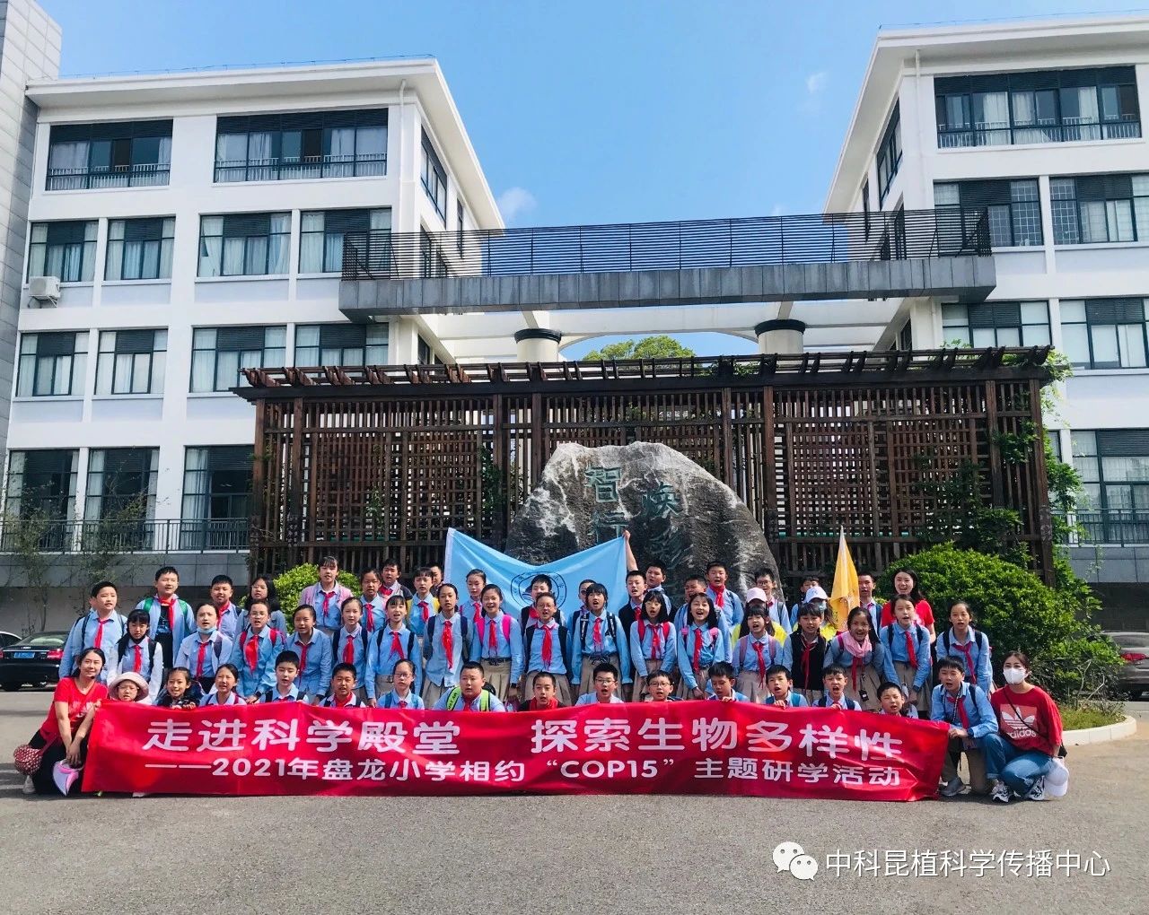 探索神秘的科学殿堂——含羞草实验室入口-第2张图片