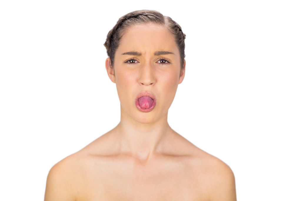 女人站着被舌头伺候女性在站立状态下的独特体验，舌尖上的服务