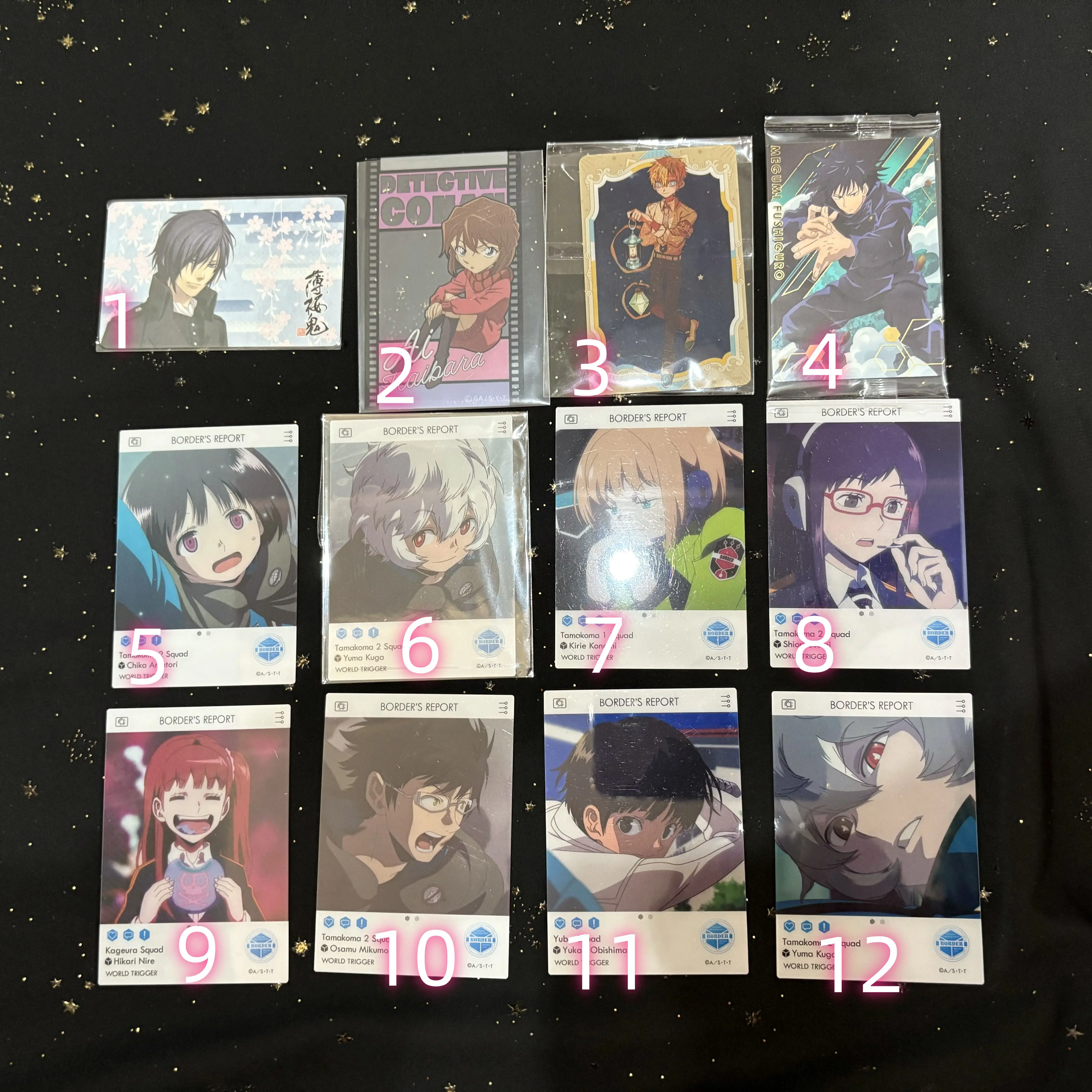 日本精品卡系列解析