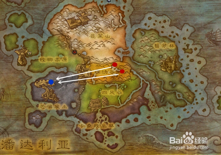 永恒岛宝箱地图坐标永恒之谜，探索永恒岛宝箱地图的奇幻之旅-第3张图片
