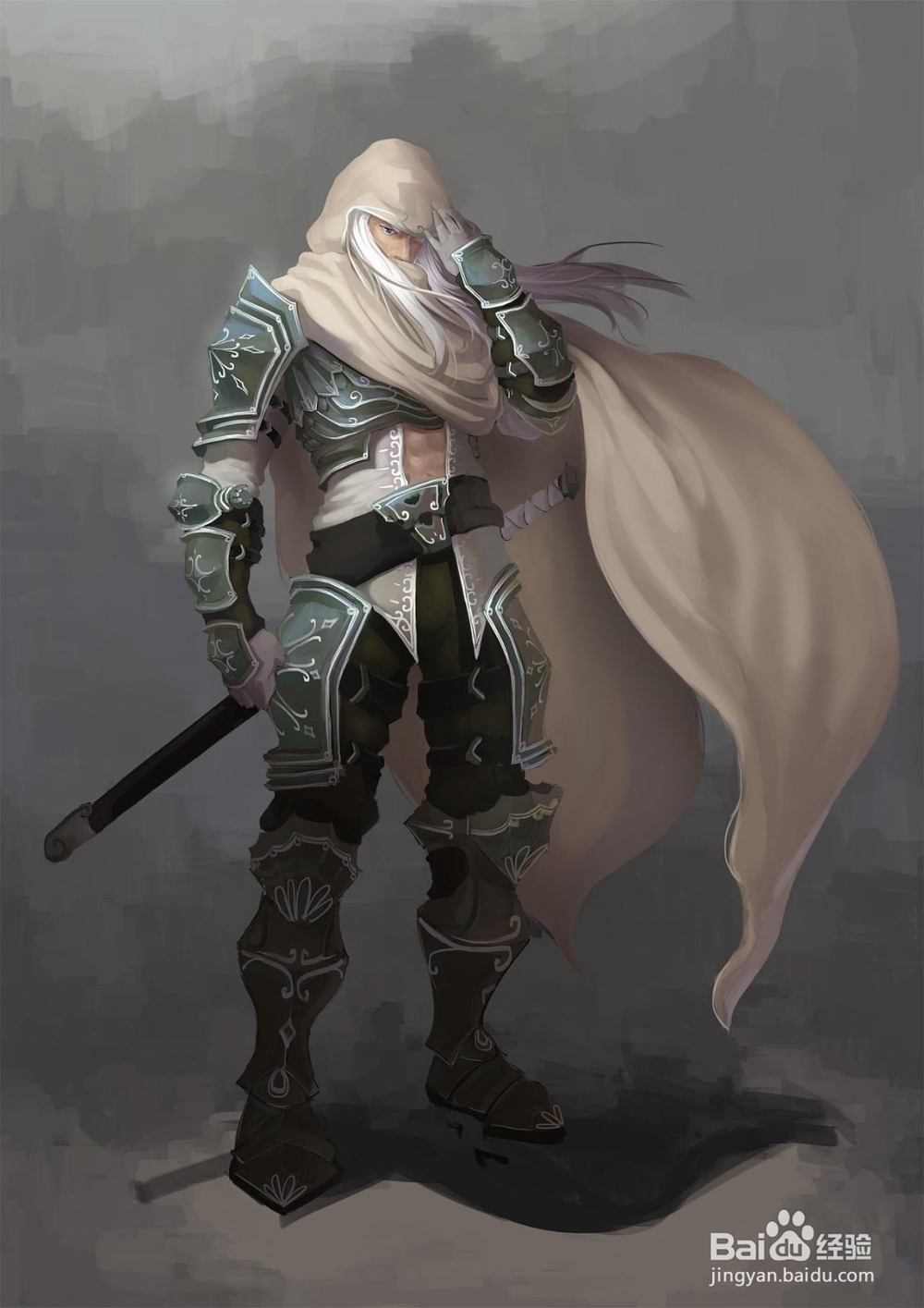 神灵武士神灵武士，古老信仰的守护者-第2张图片