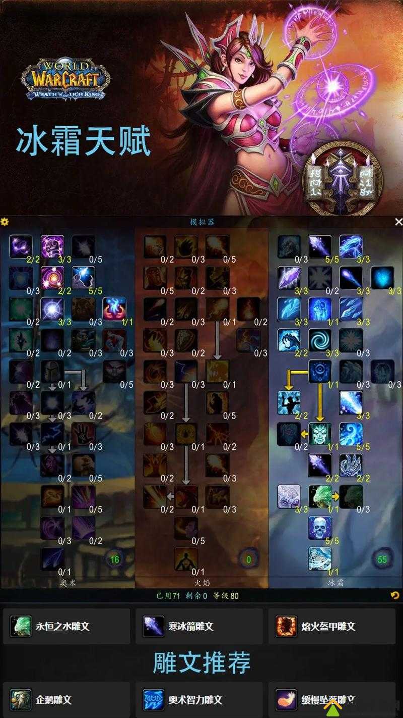 tbc 奥法天赋探索魔兽世界中的奥法天赋，深度解析与攻略