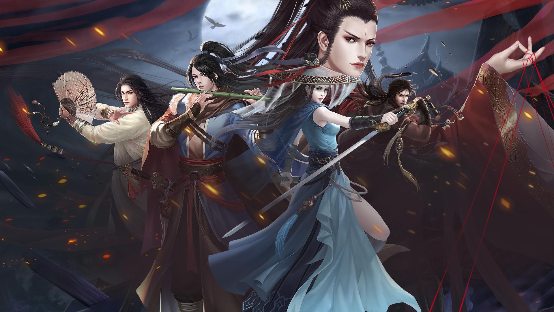 笑傲江湖OL，武当连招秘籍-第2张图片