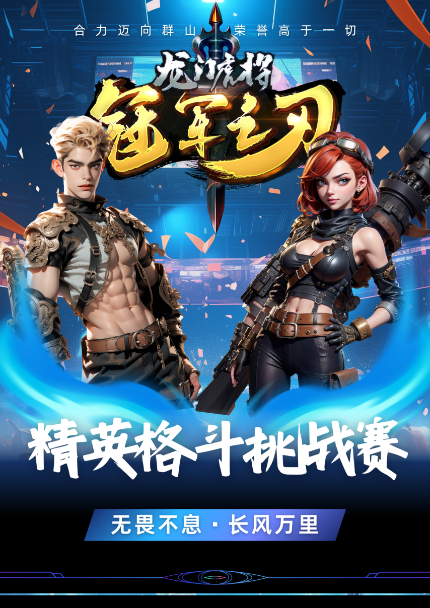 动作格斗网游动作格斗网游，热血激战的网络世界-第2张图片