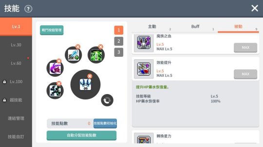 恶魔复仇者技能加点恶魔复仇者技能加点策略详解-第3张图片