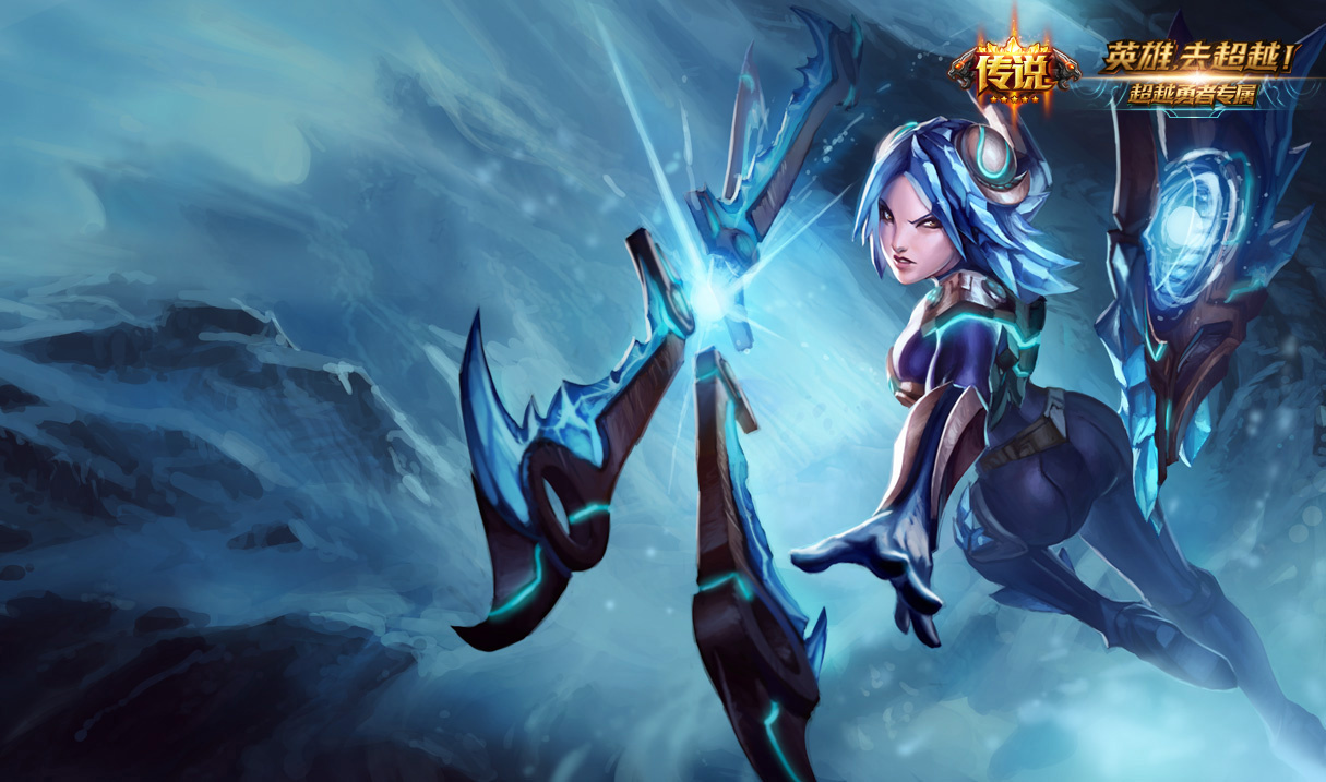 lol女刀锋LOL女刀锋，英勇与优雅的完美结合-第2张图片
