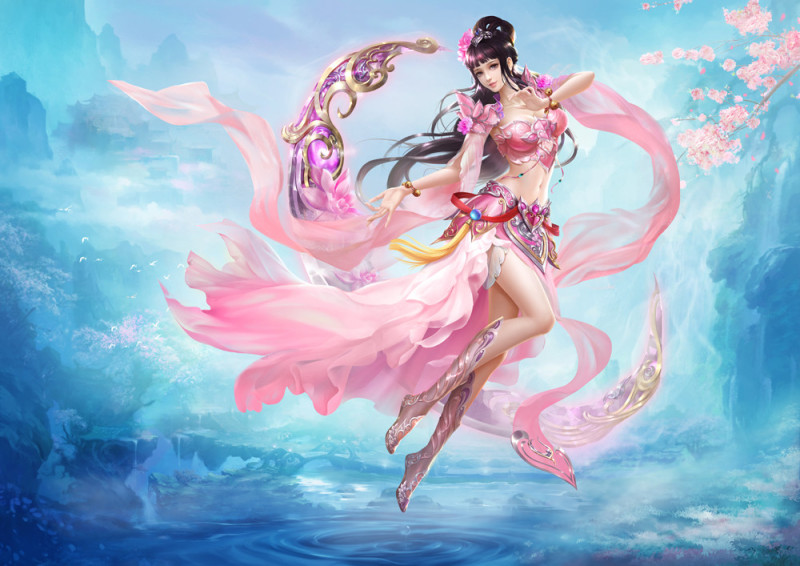 蜀门百花珠子厉害还是轮子厉害蜀门之秘，百花绽放-第2张图片