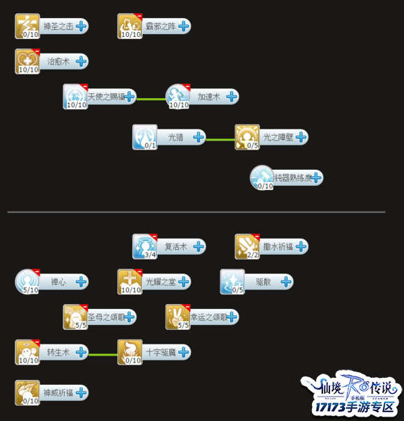 力驱魔拿什么武器力驱魔刷图加点策略解析-第2张图片