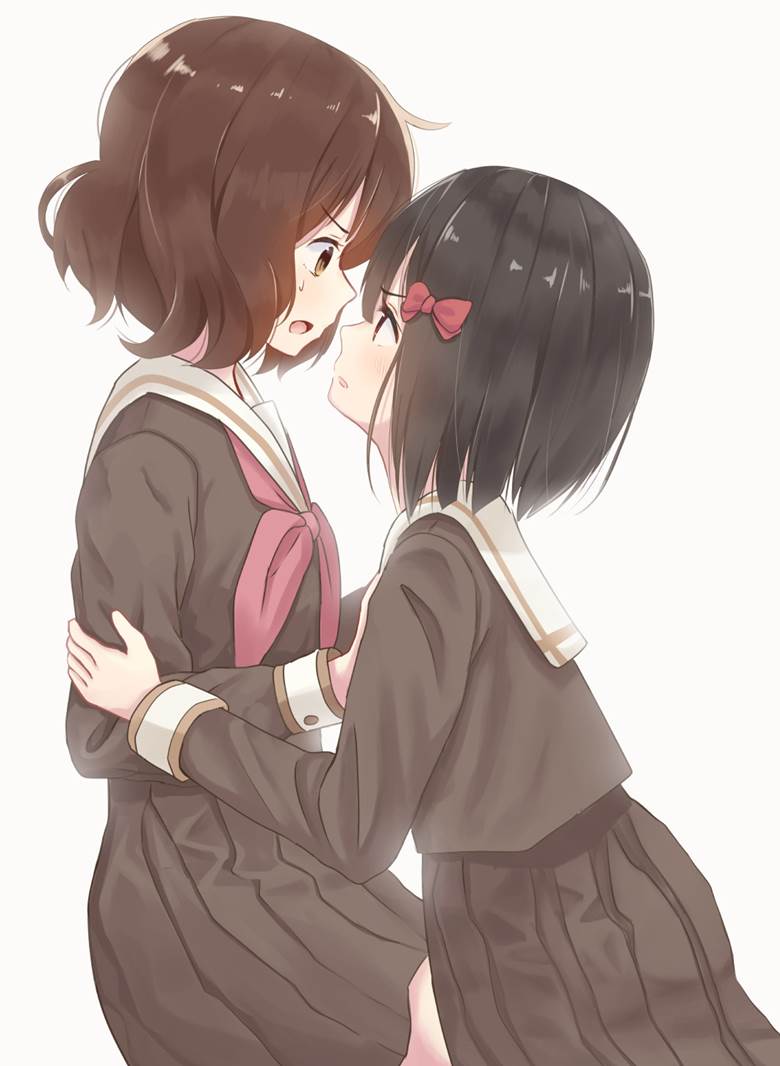 百合女女玩jk互摸互慰百合女玩JK制服下的亲密互动-第3张图片