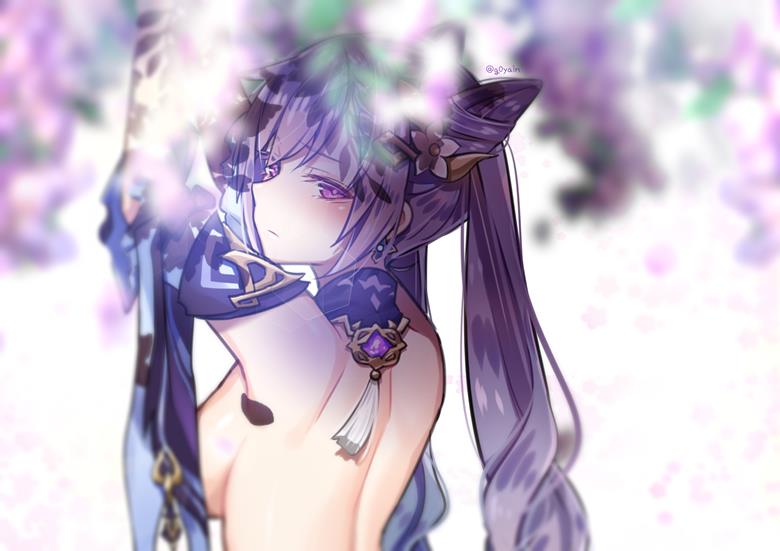 原神女角色去掉所有服装小内无爱心图片原神游戏角色欣赏与探讨