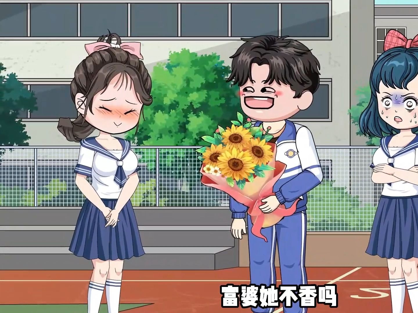 探索教育漫画中的特殊情节——老师与校花之间的互动