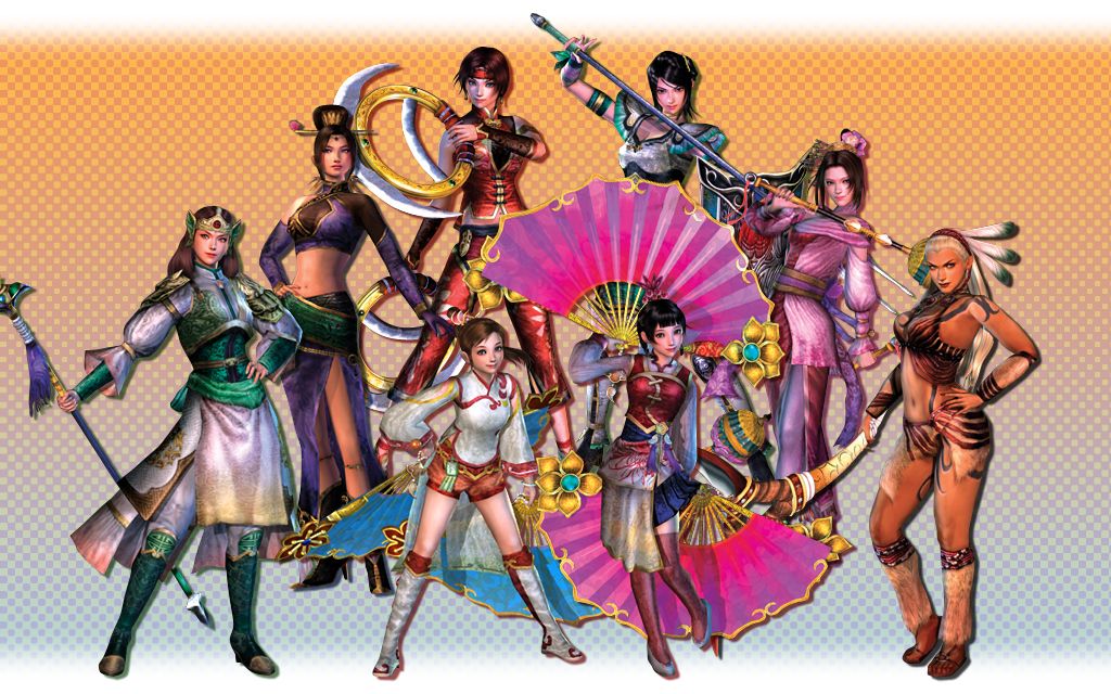 真三国无双4，深入解析装备系统-第2张图片