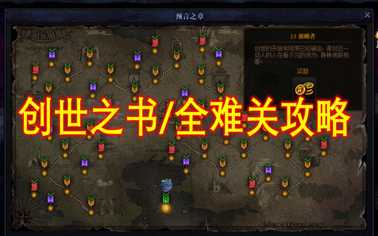 创世之书攻略创世之书攻略指南-第1张图片