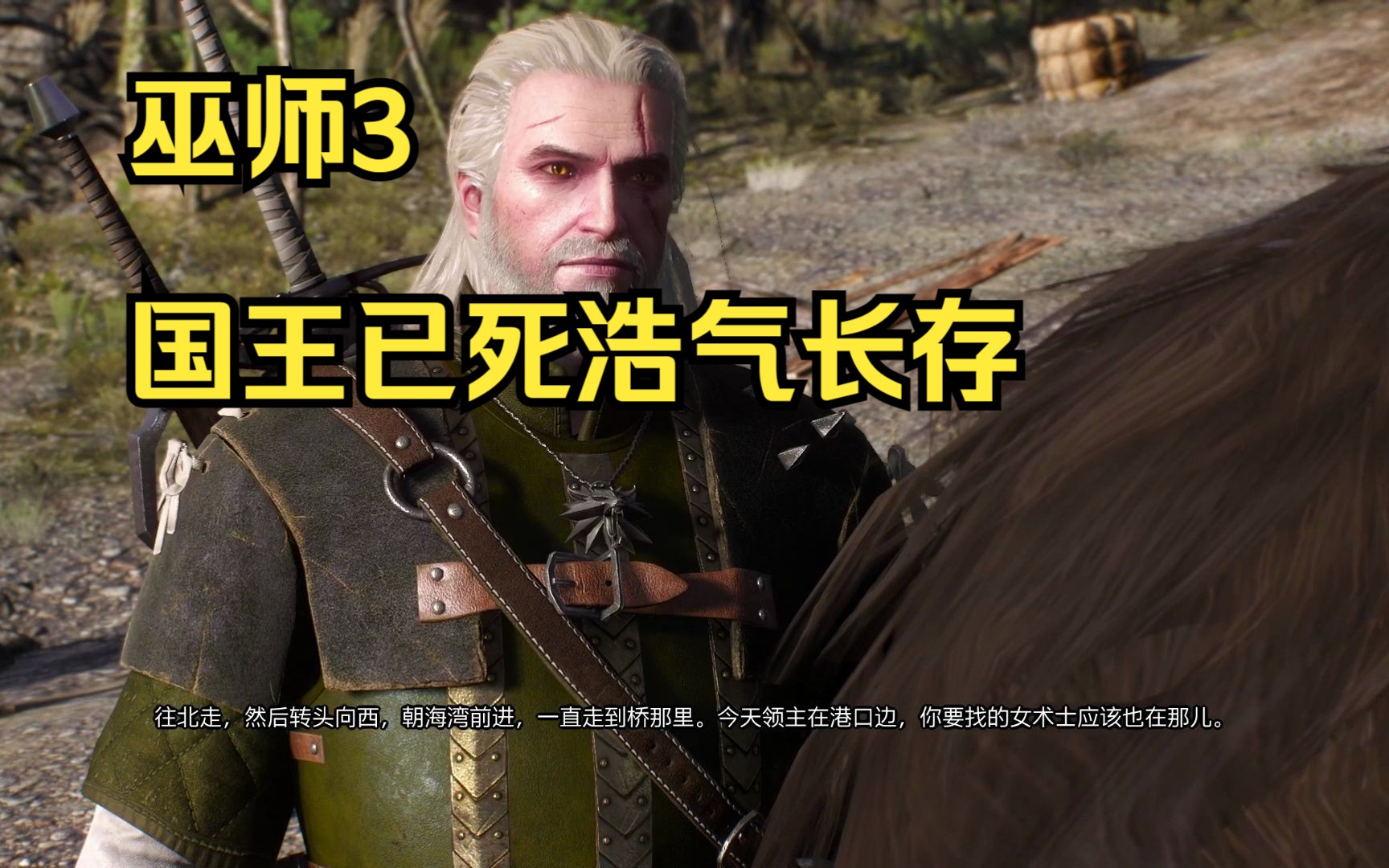 巫师长者衬肩的神秘传说-第3张图片