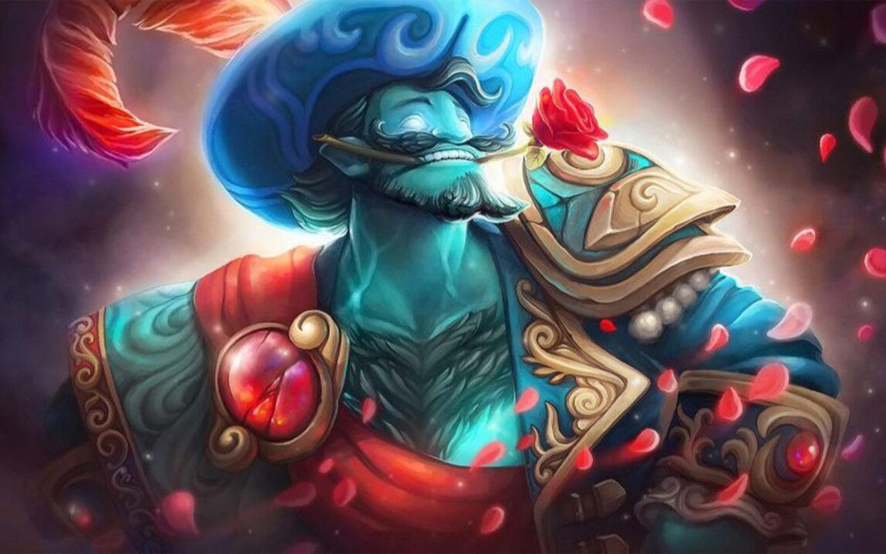 Dota瘟疫法师，黑暗中的神秘法师