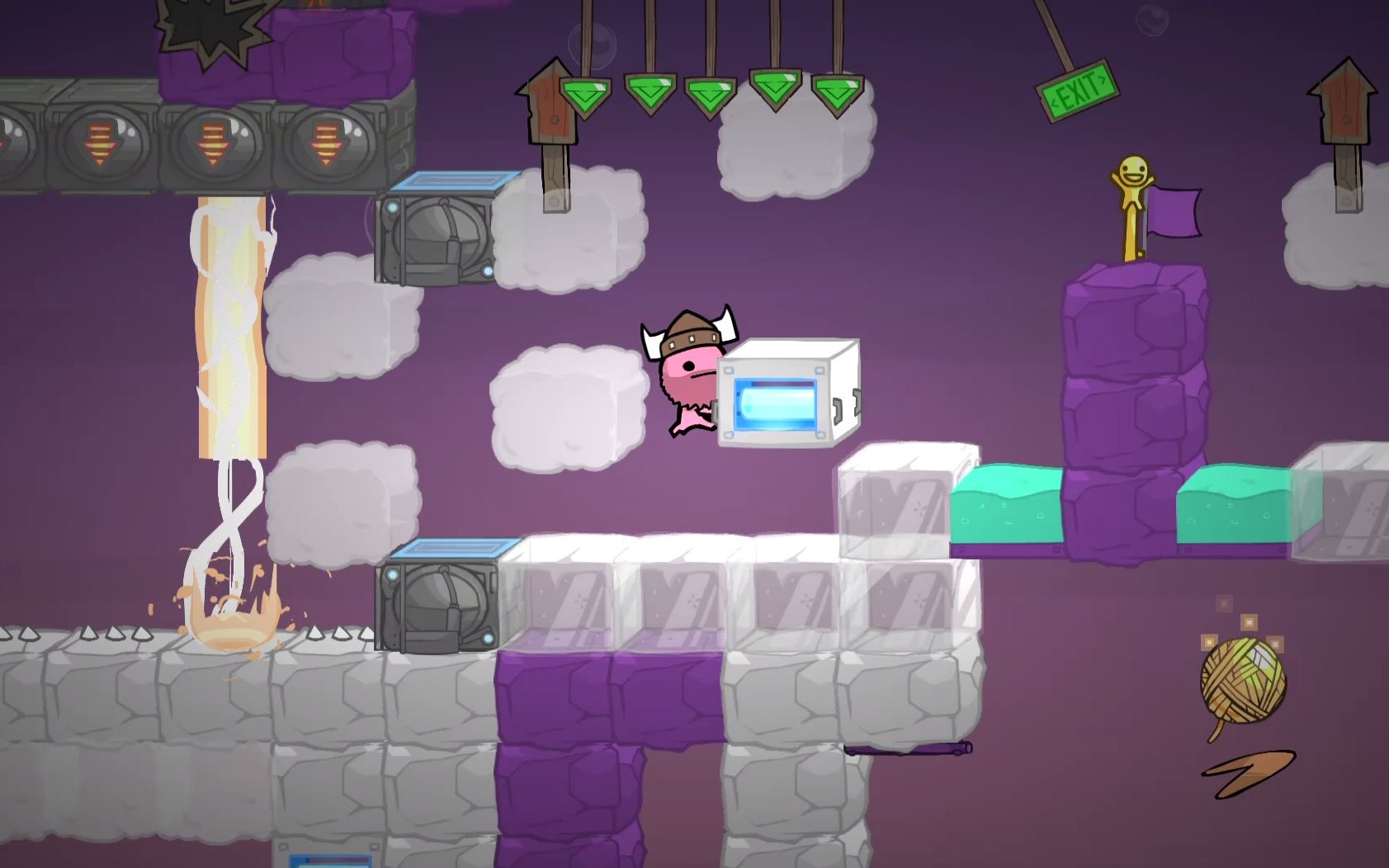 battleblock theaterBattleBlock Theater，一场视觉与智慧的较量