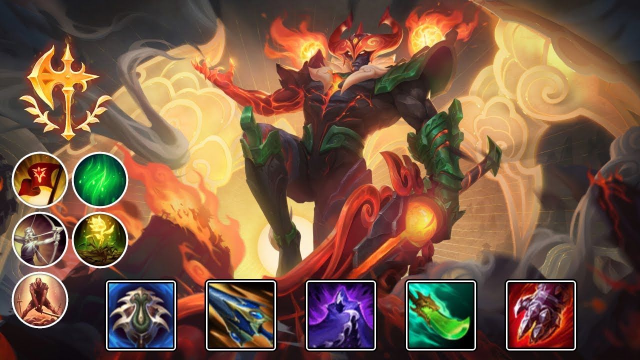 暗裔剑魔符文暗裔剑魔符文，神秘力量的解读与探索-第2张图片