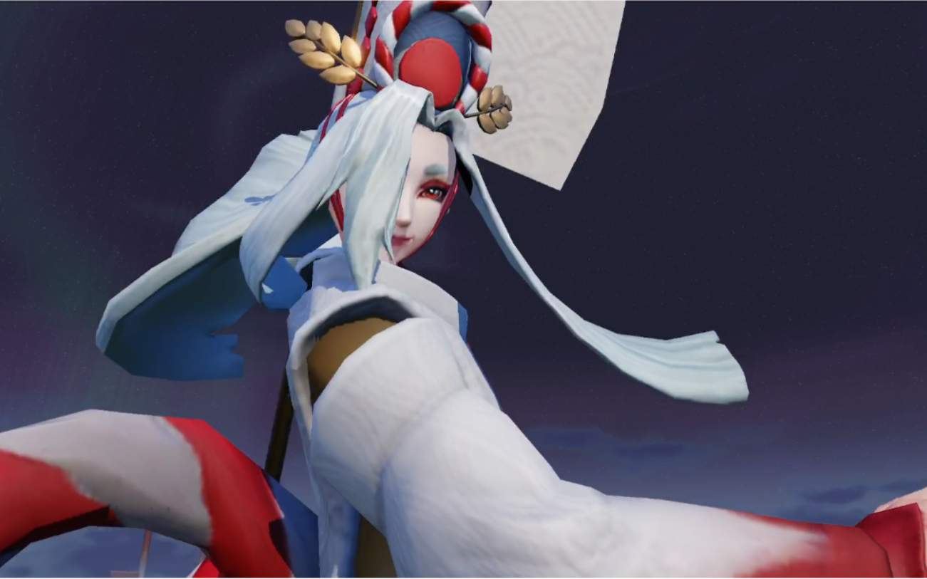 神秘之影——鬼使白-第2张图片