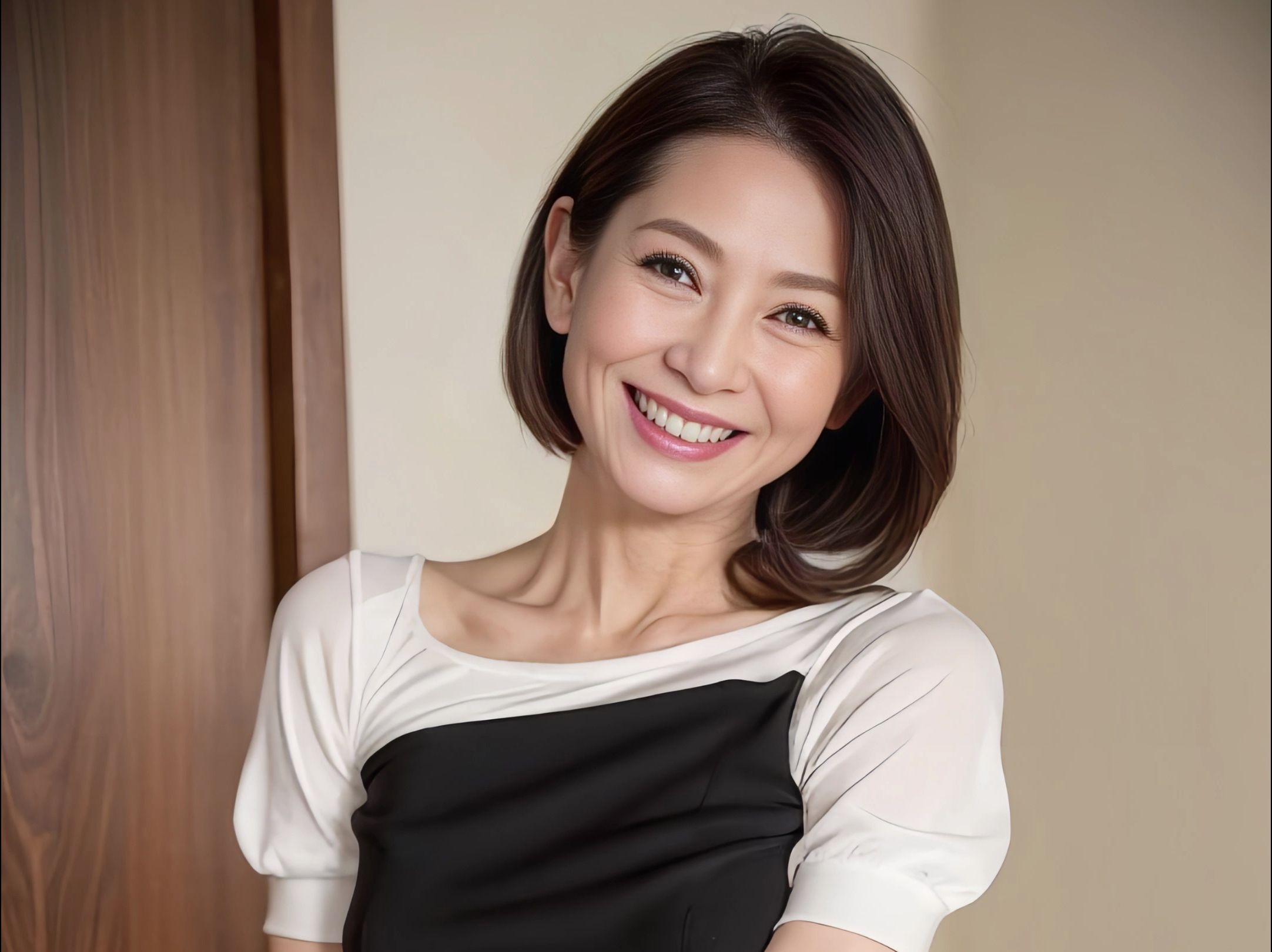 美艳人妻的厨房风情-第1张图片