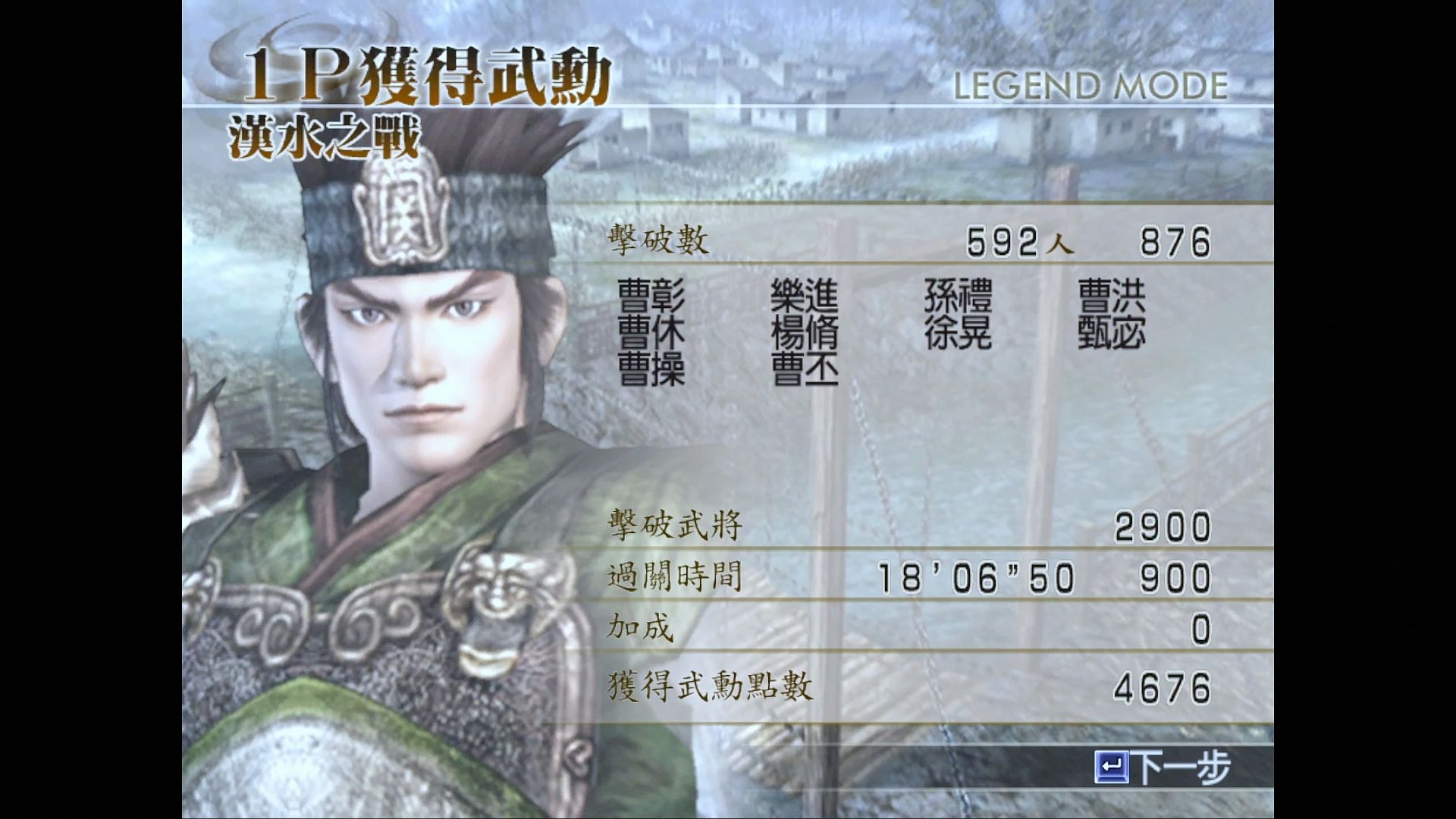 真三国无双4全攻略-第3张图片