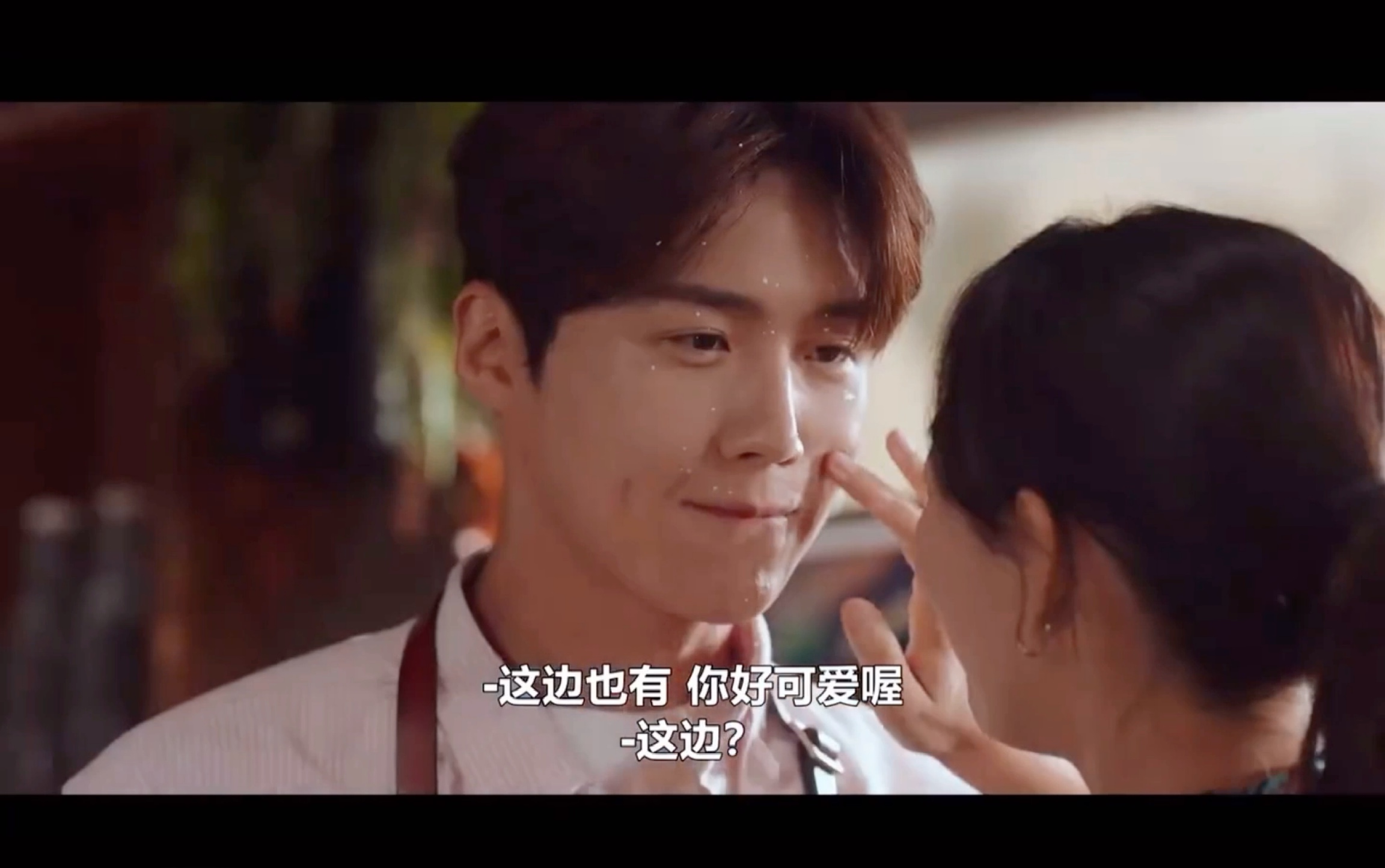 女班长与小秘密的分享——一次意外的视觉体验-第2张图片