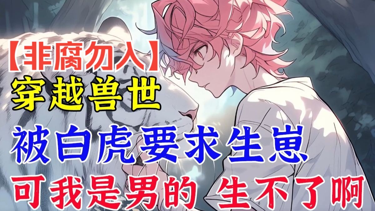 给兽人生孩子撑破肚子的小说神奇之旅，男主与动物们的奇妙孕育