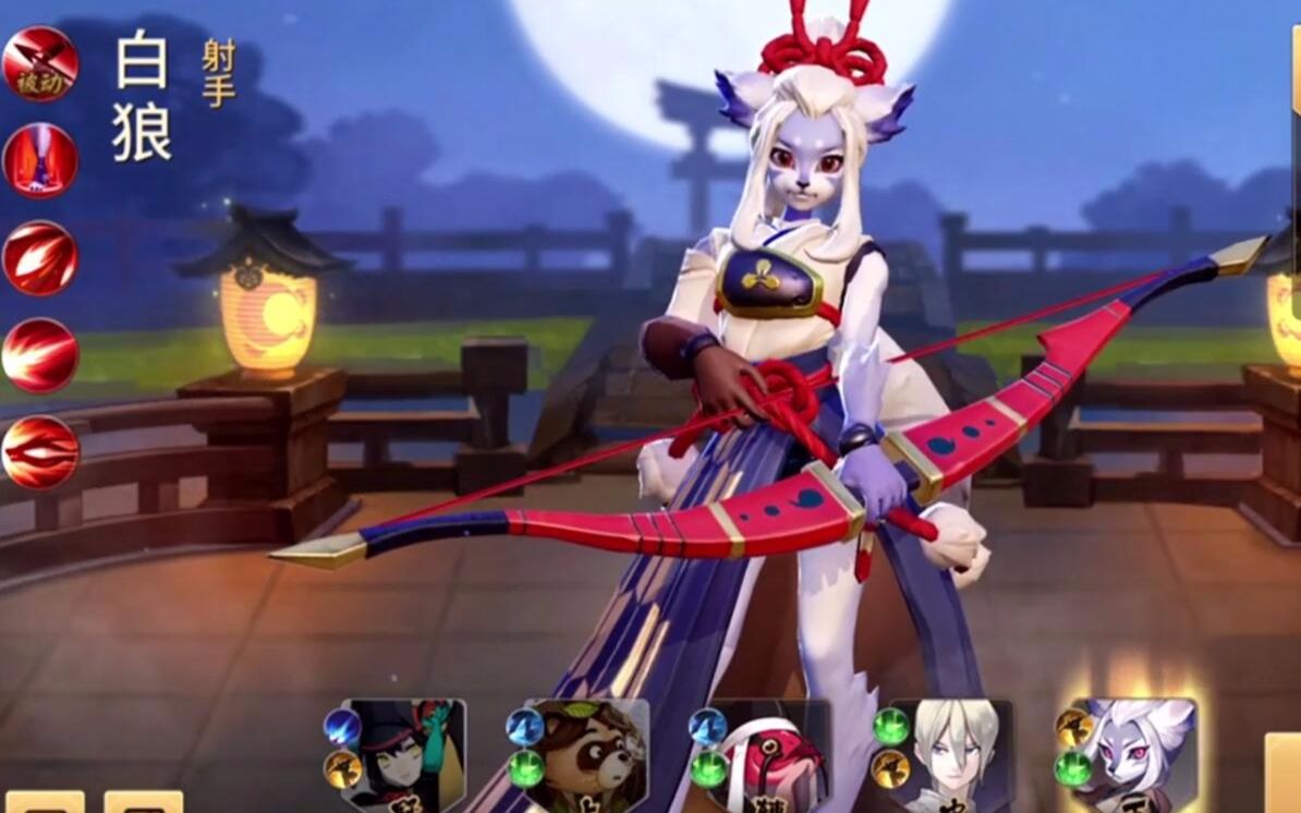 阴阳师白狼御魂怎么获得阴阳师白狼御魂，神秘力量的探索与解读-第3张图片
