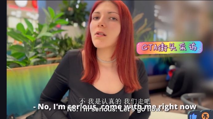 最美情侣，中国字幕视频的浪漫之旅-第2张图片