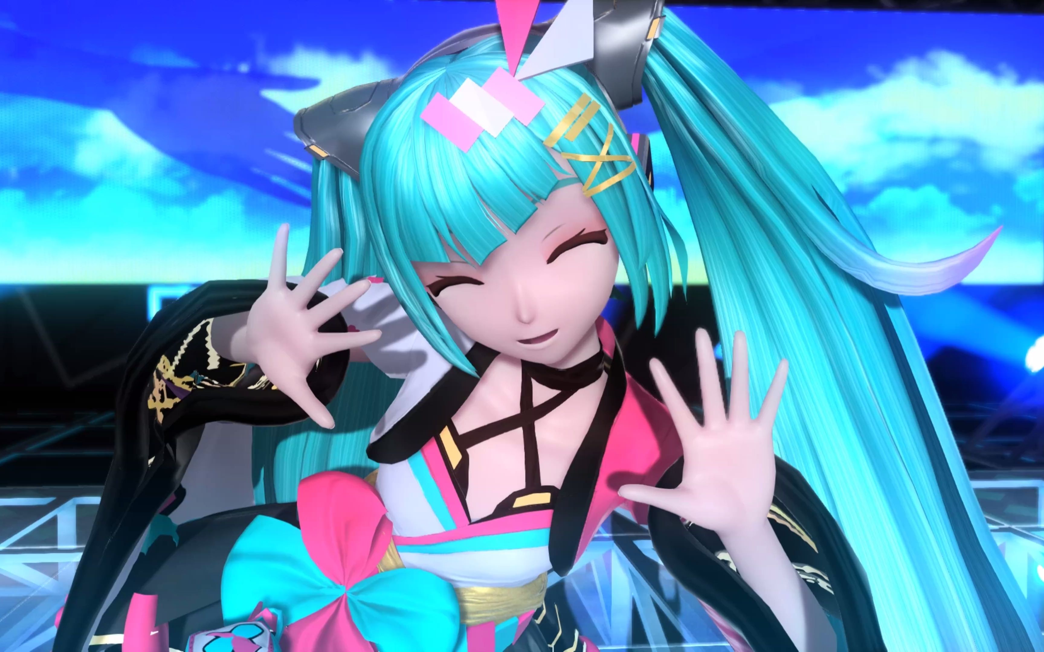 初音歌姬计划2初音歌姬计划2，虚拟音乐的新篇章