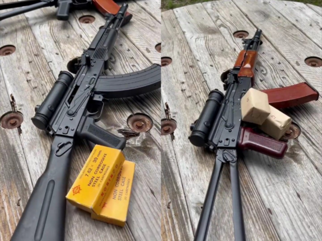 AK107，现代战争的利器