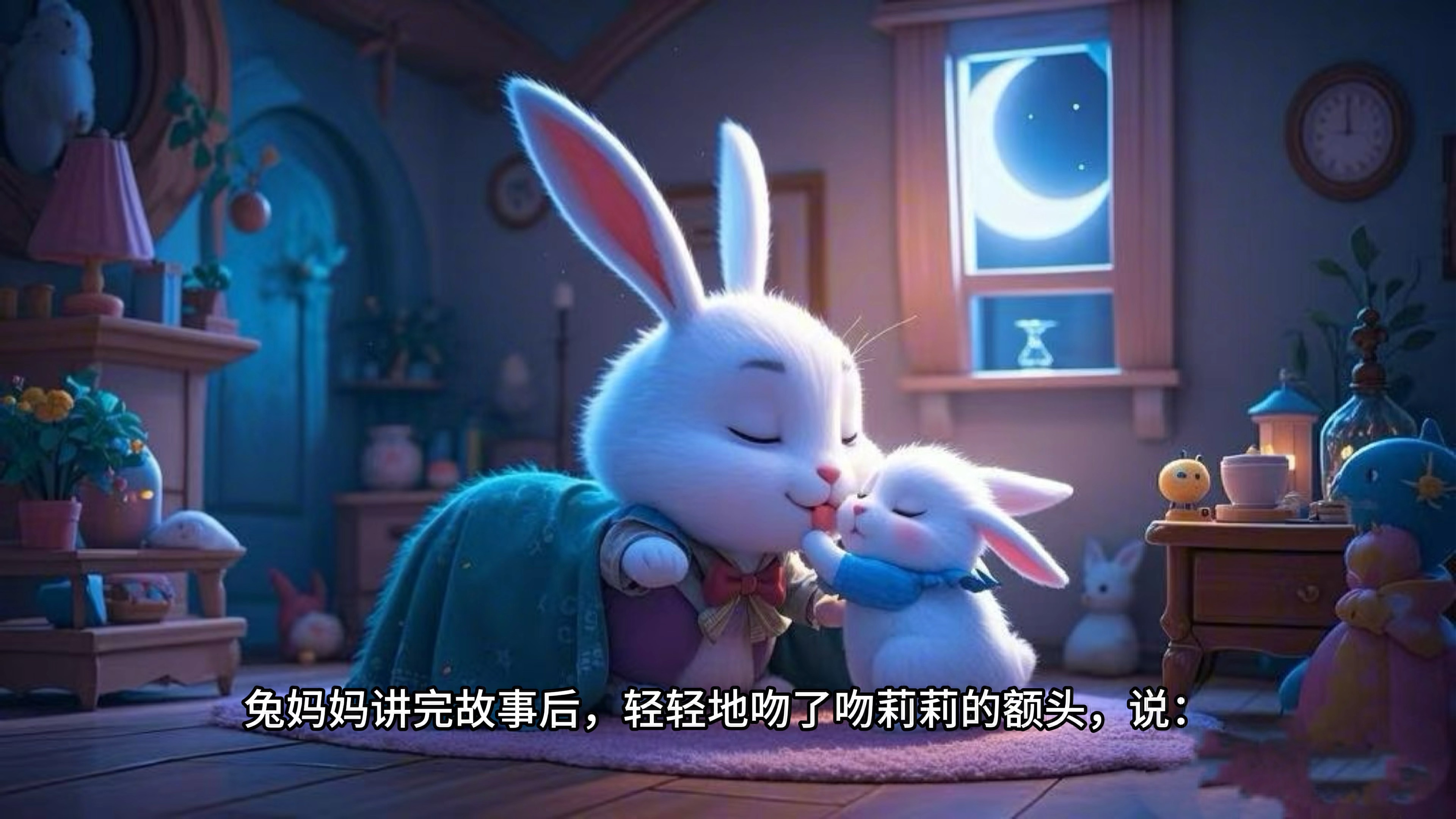 有一次夜里我和孩子睡觉夜间的温馨时光，我与孩子的共眠记忆-第3张图片