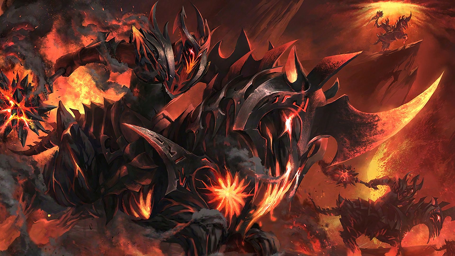 dota白牛Dota中的白牛，勇猛无畏的战士-第3张图片