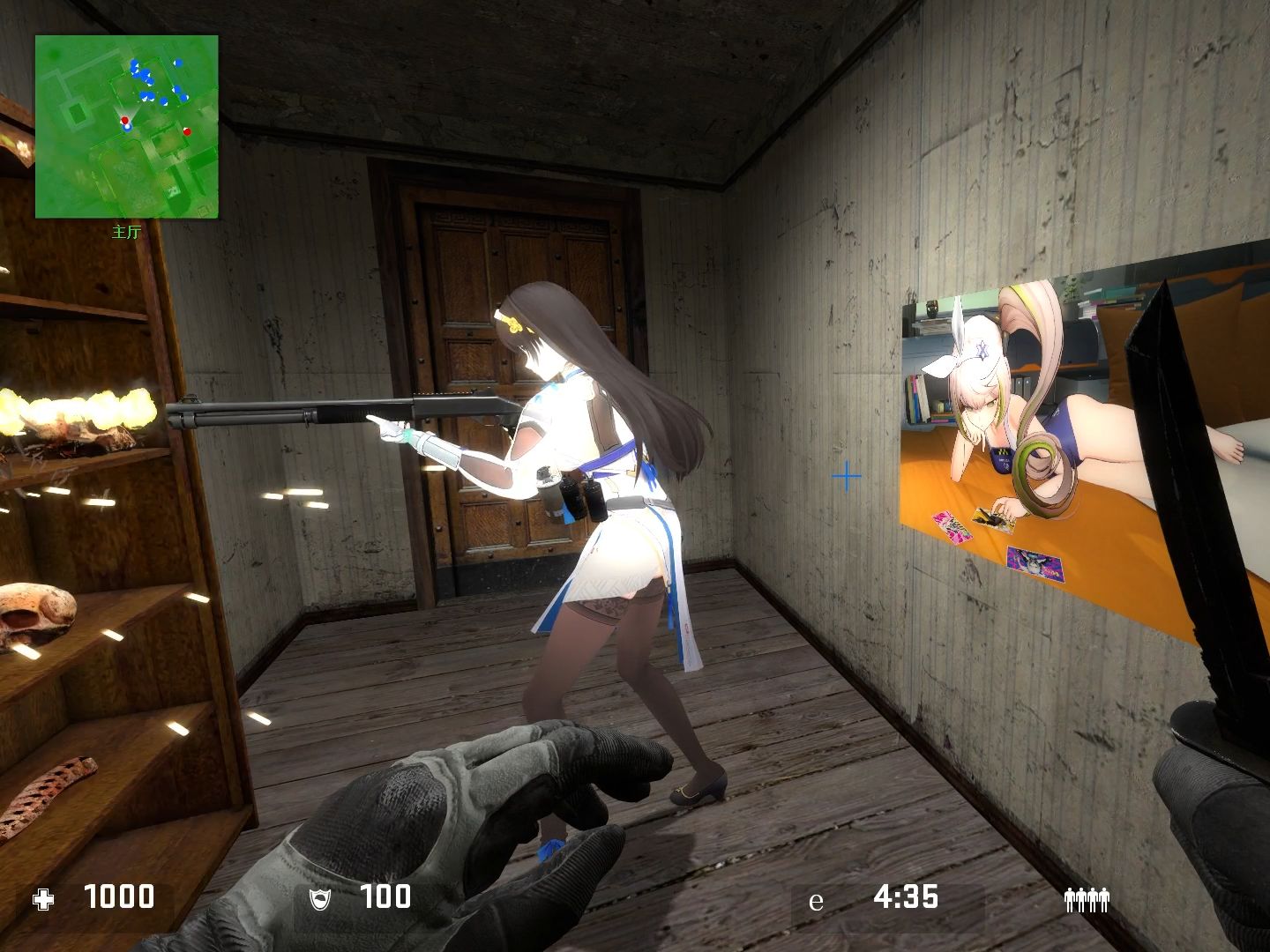 暴躁少女CSGO高清观看暴躁少女与CSGO，高清观看下的游戏体验-第3张图片