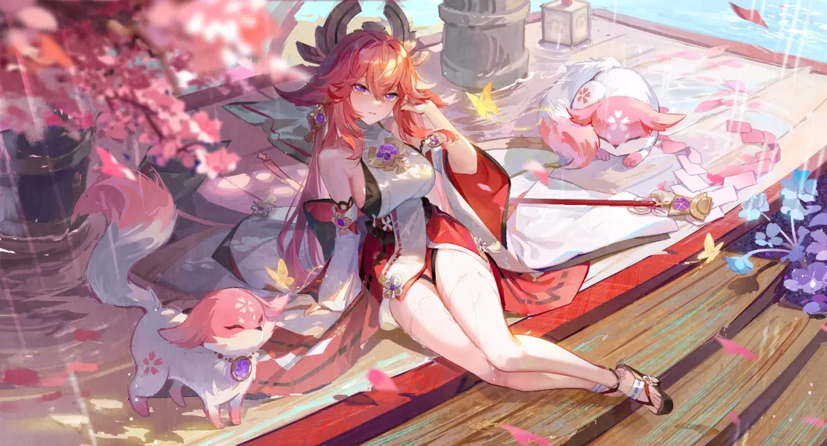 原神美图，探索与欣赏的视觉盛宴-第2张图片