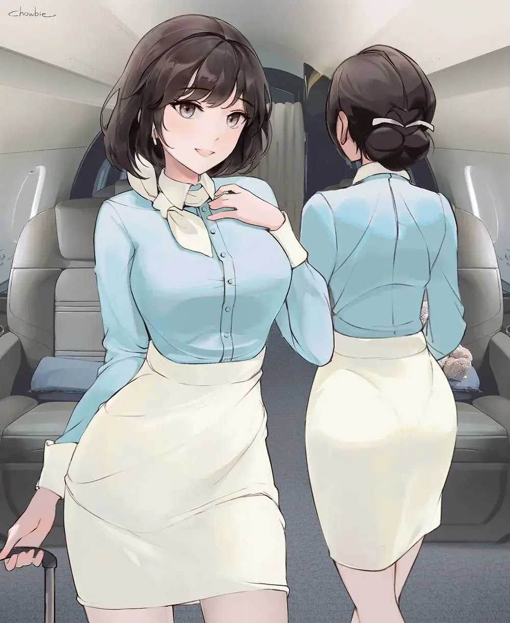 动漫护士的羞涩之旅，乳羞与漫漫之趣
