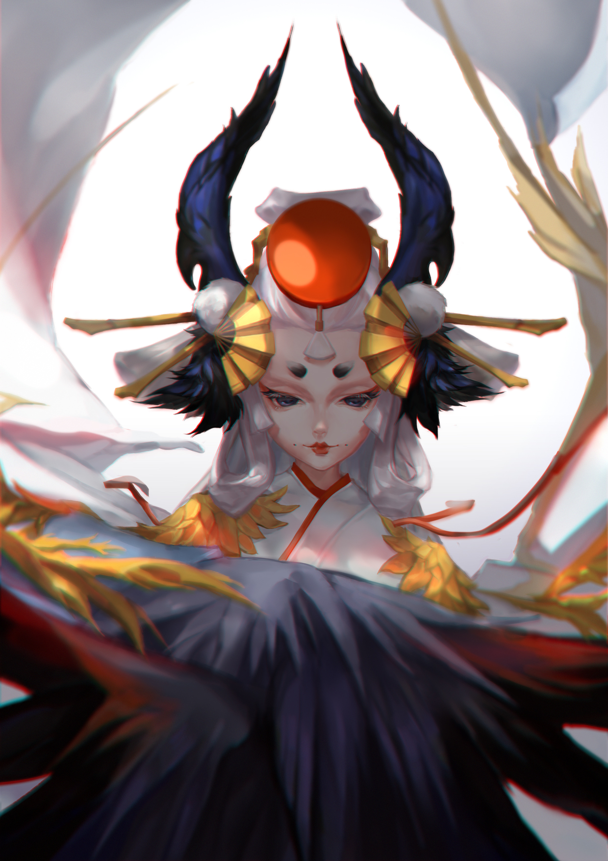 姑获鸟皮肤姑获鸟皮肤，神秘与美丽的完美结合-第1张图片
