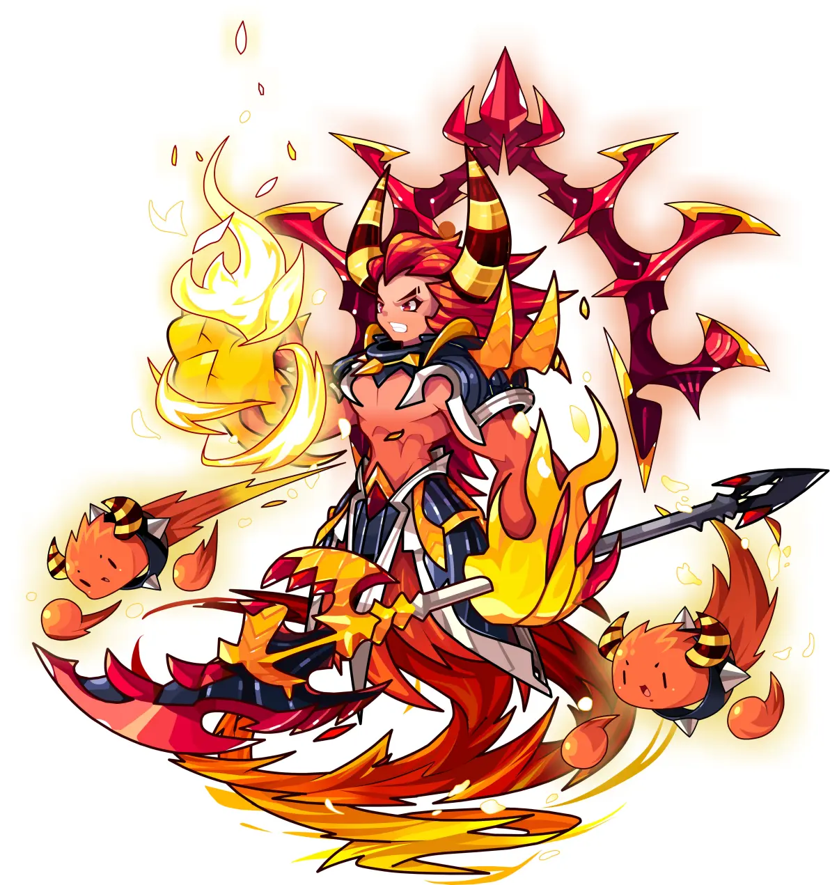 烈火战神现在还能进化豪炎战神烈火战神，进化的豪炎战神之路-第2张图片