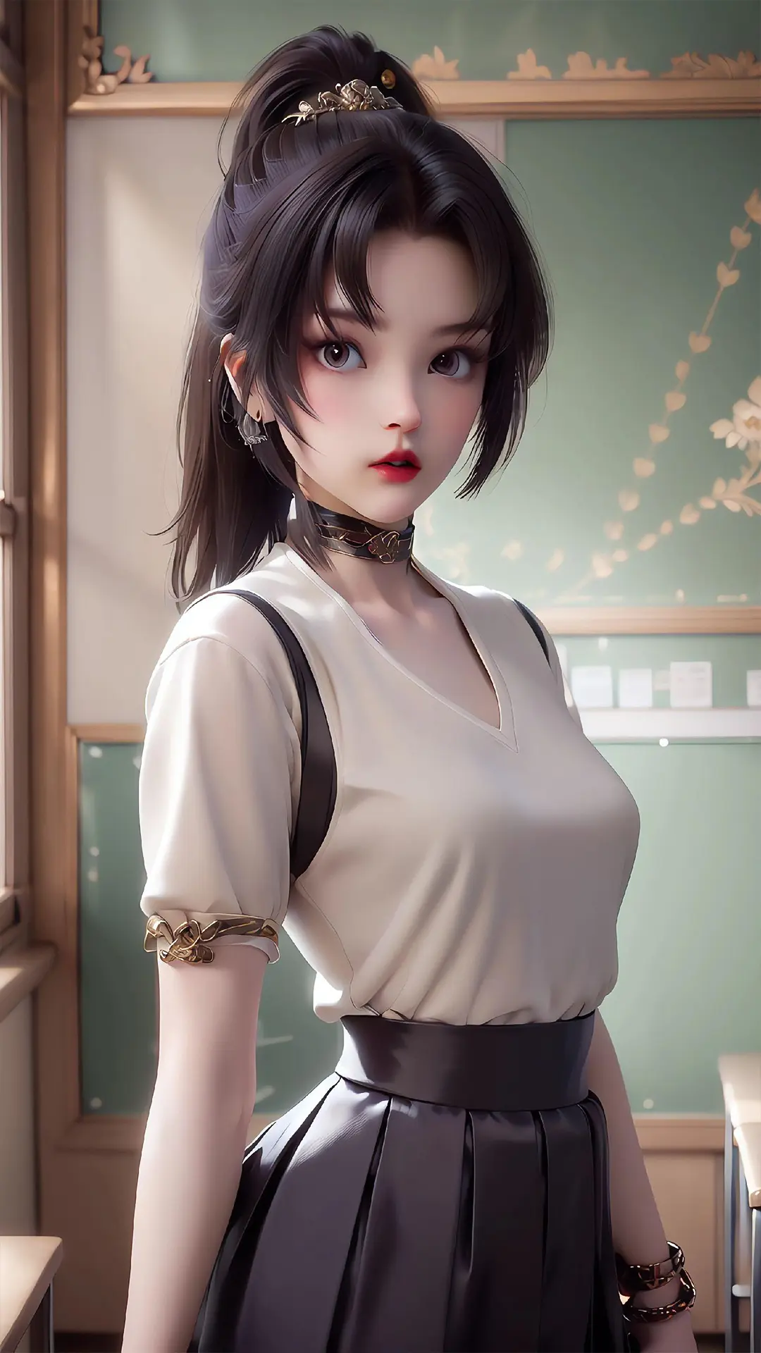 王者荣耀云缨去掉所有服装图片关于王者荣耀中云缨角色服装的探讨