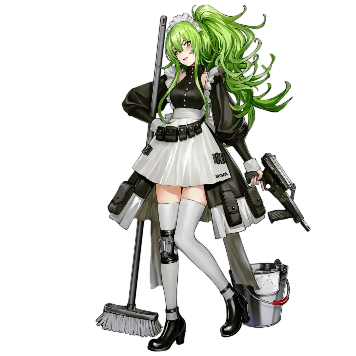 使命召唤少女前线人形制造公式全部使命召唤下的少女前线——揭秘人形制造公式-第2张图片