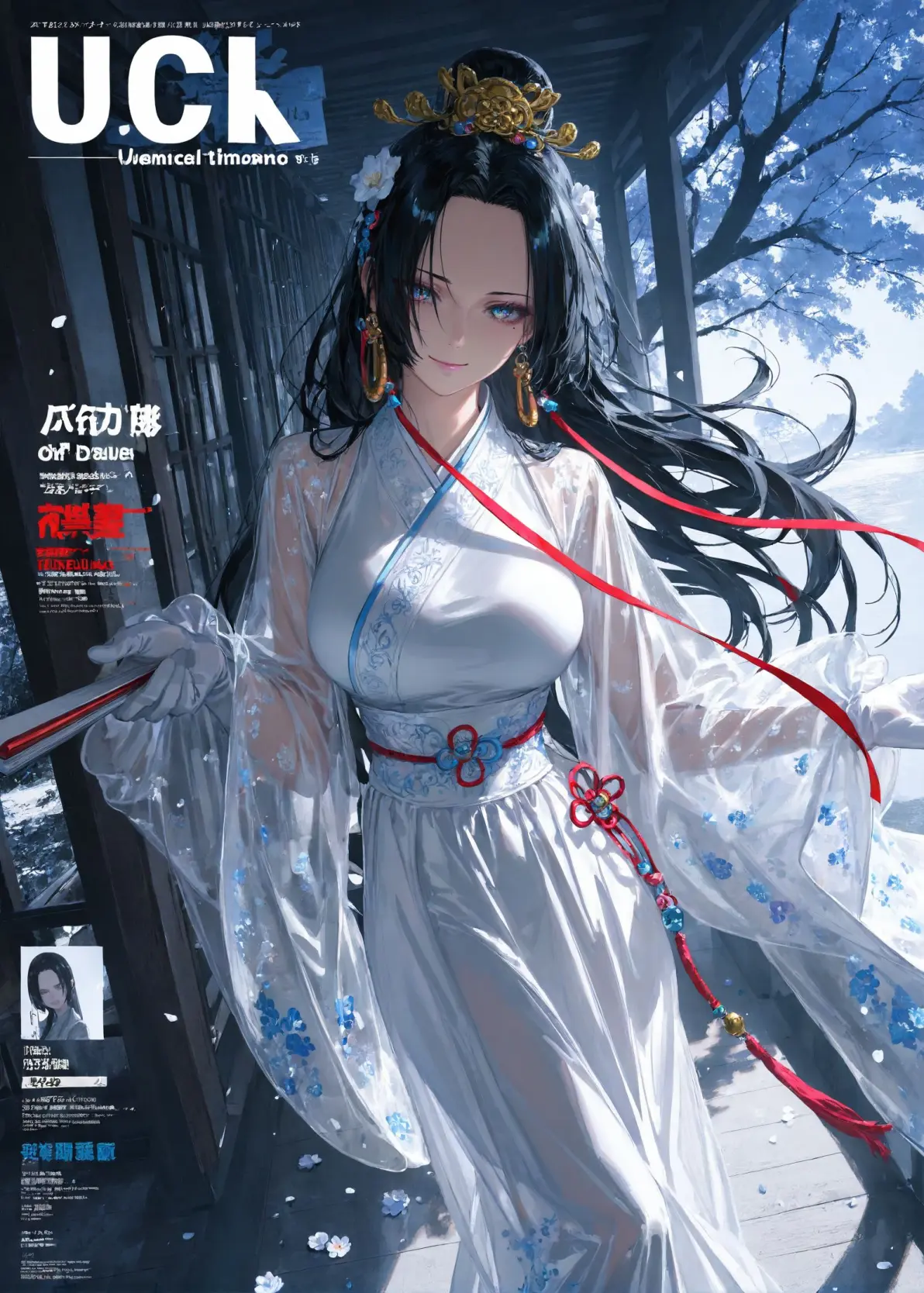 海贼王女帝同人漫画，一段浪漫的冒险之旅-第3张图片