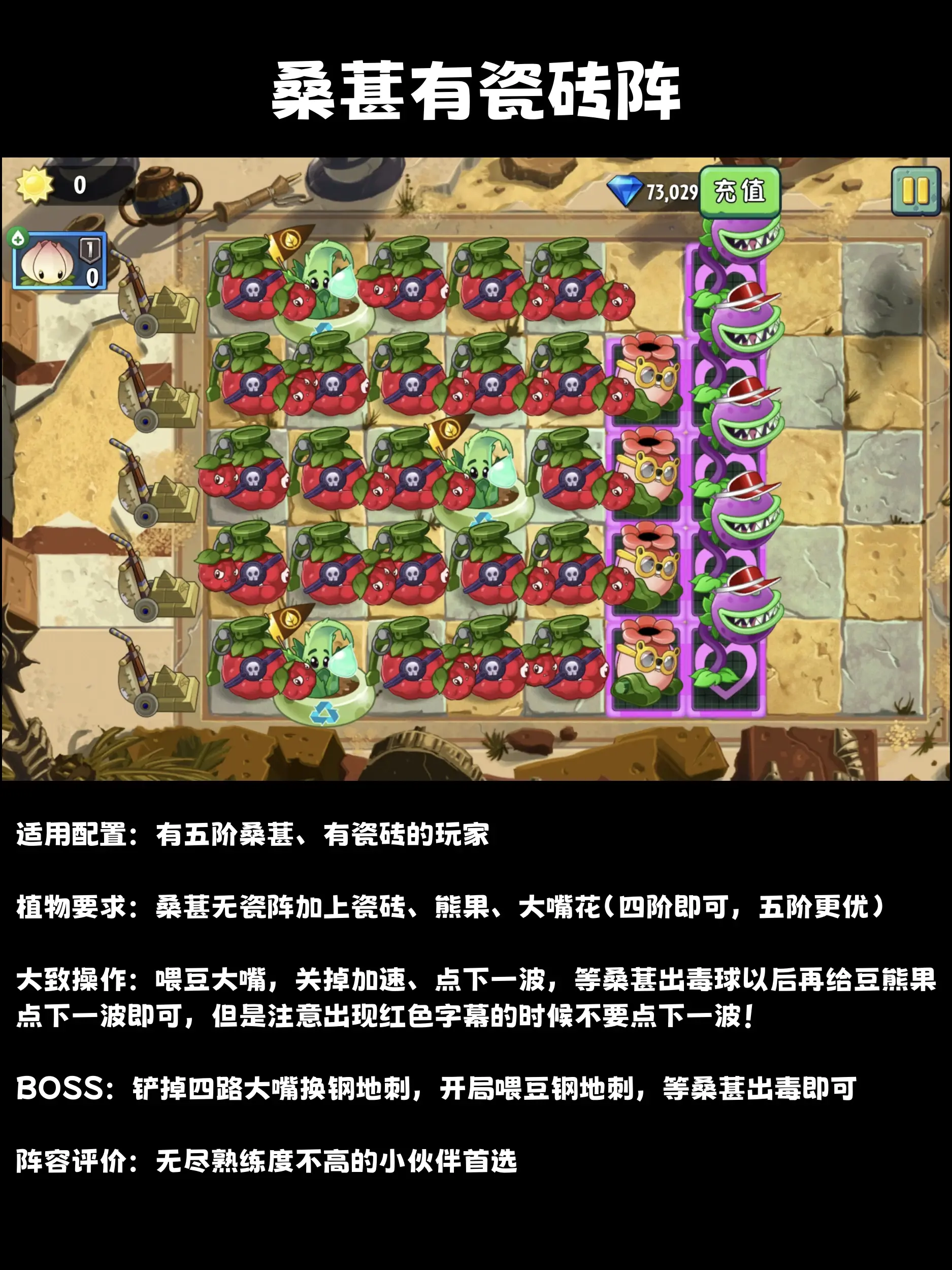 植物大战僵尸无尽版攻略图详解-第2张图片