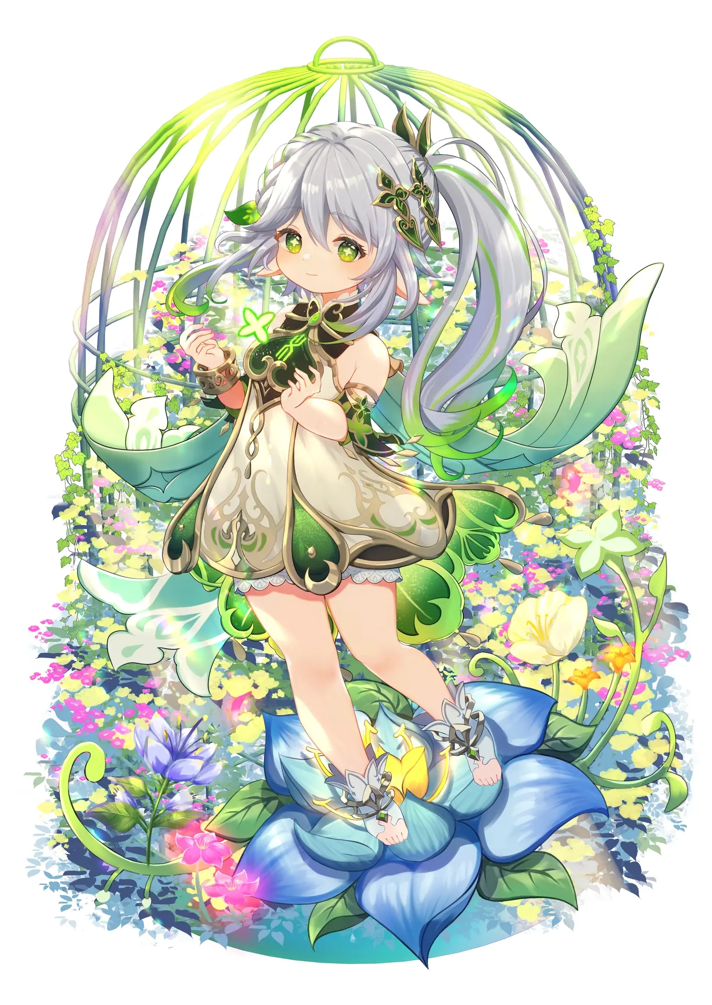 原神纳西妲流神秘液体A区之谜